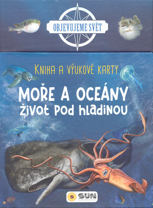 Moře a oceány : objevujeme svět