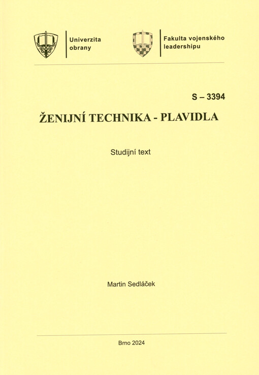Ženijní technika - plavidla