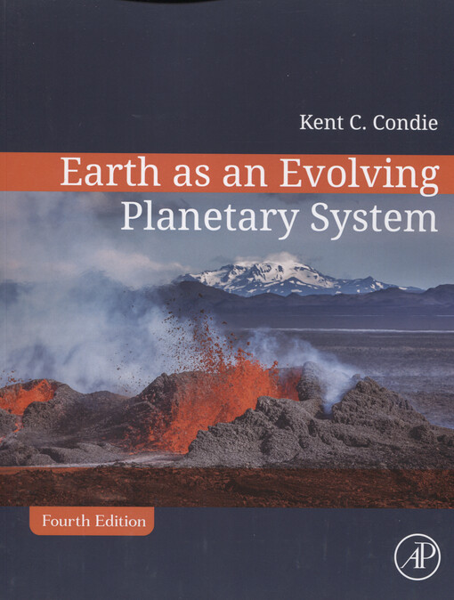 Earth as an evolving planetary system