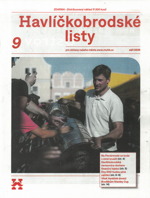 Havlíčkobrodské listy : pro občany našeho města