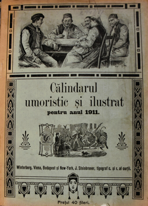 Calindarul umoristic si ilustrat