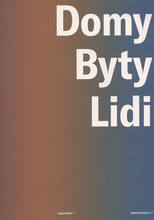 Domy, byty, lidi