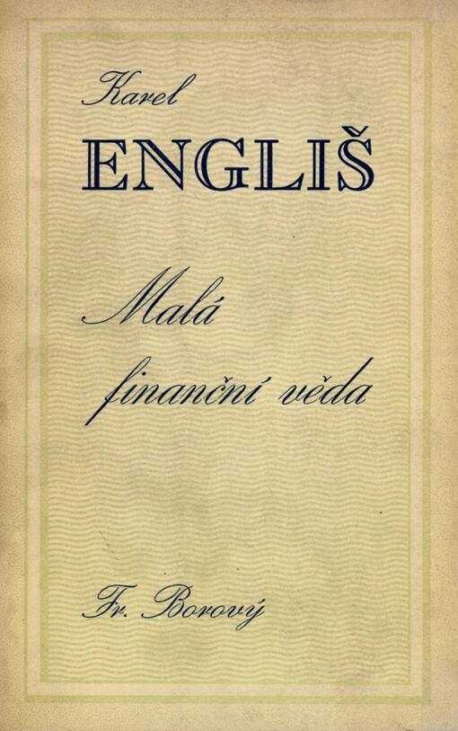 Malá finanční věda