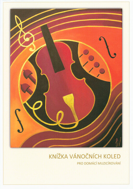Knížka vánočních koled : pro domácí muzicírování