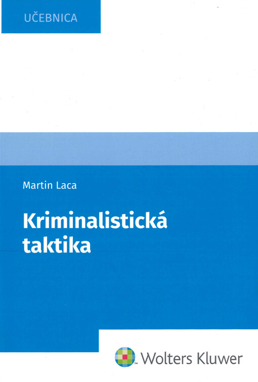 Kriminalistická taktika