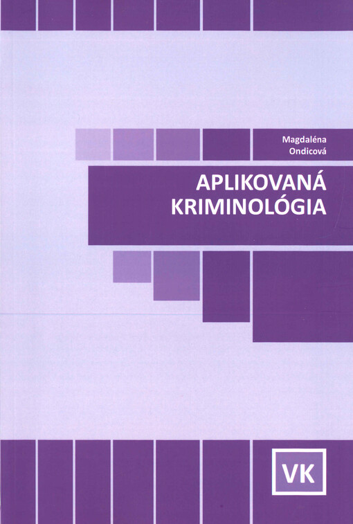 Aplikovaná kriminológia