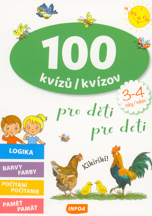 100 kvízů pro děti = 100 kvízov pre deti