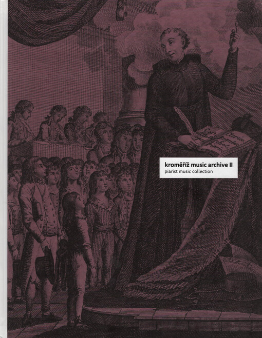 Kroměříž music archiv. II, Piarist music collection