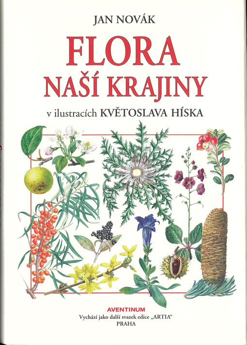 Flora naší krajiny v ilustracích Květoslava Híska