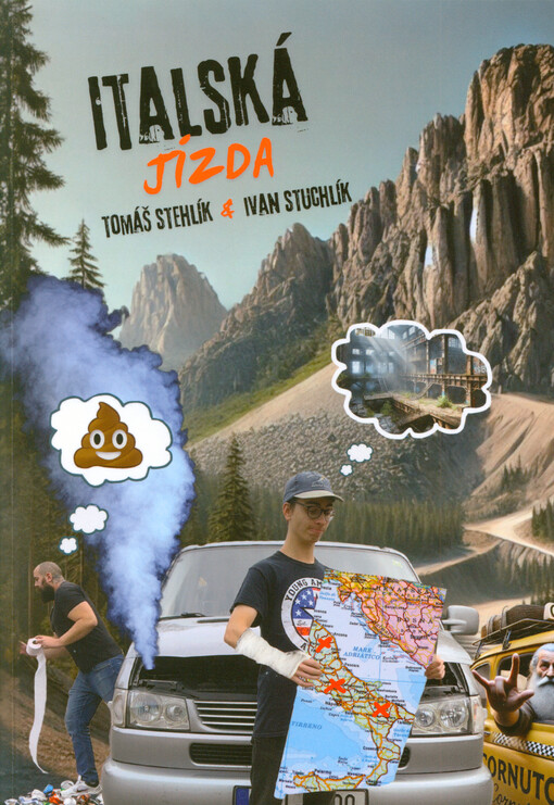 Italská jízda : nevšední místa všedního týpka