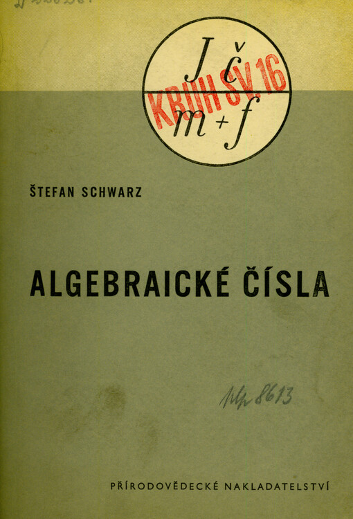 Algebraické čísla