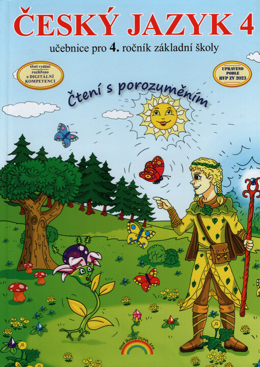 Český jazyk 4 : učebnice pro 4. ročník základní školy