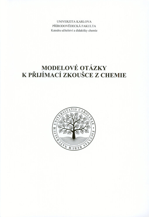 Modelové otázky k přijímací zkoušce z chemie