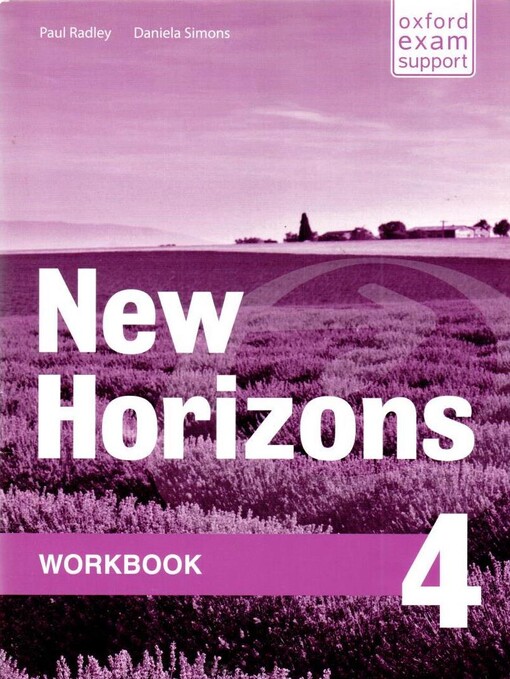 New Horizons 4 Workbook ( International English Edition) - Paul Radley and Daniela Simons