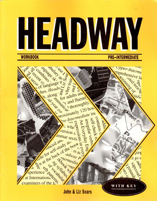 Headway pre-intermediate, 1st publ.