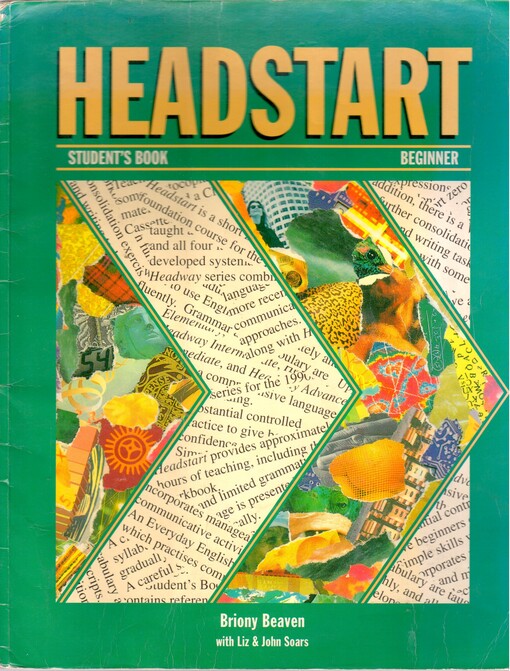 Headstart : student's book : beginner, 3. impr., 1. publ