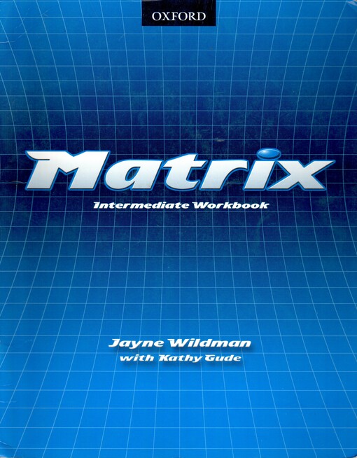 Matrix. Intermediate, Workbook