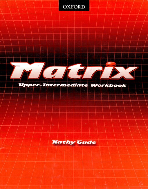 Matrix. Upper-intermediate, Workbook