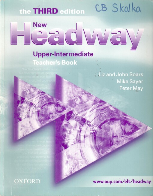 New Headway : the third edition. Upper-intermediate. Teacher's book