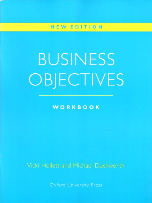 Business objectives :[student's book]