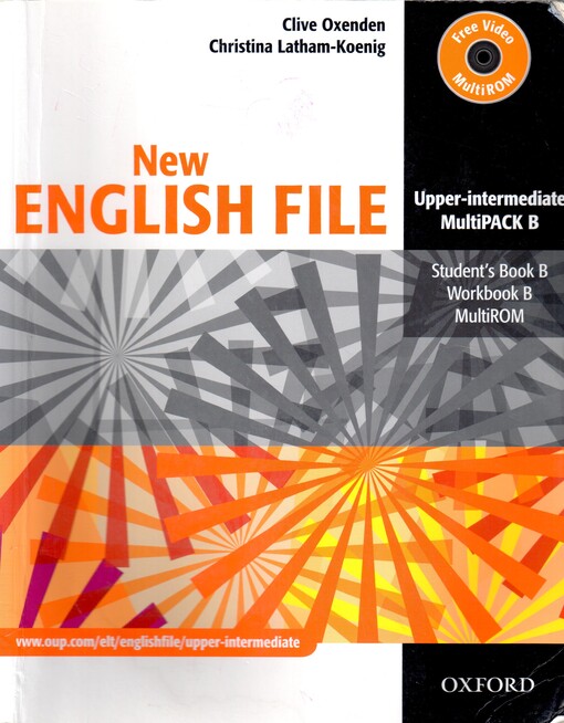 New English file : upper-intermediate. MultiPACK B