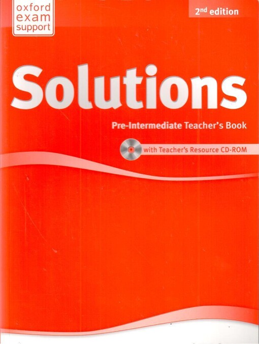 Maturita solutions :pre-intermediate