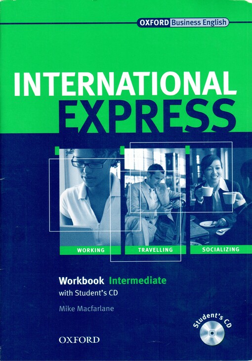 International Express Interactive Intermediate Workbook with Audio CD - HARDING, K. - TAYLOR, L.