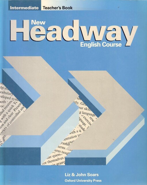![CDATA[New Headway : Intermediate - Teacher´s book]]