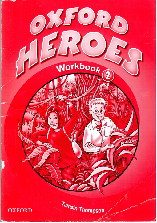 Oxford Heroes.Workbook 2