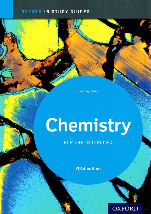 Chemistry : for the IB diploma