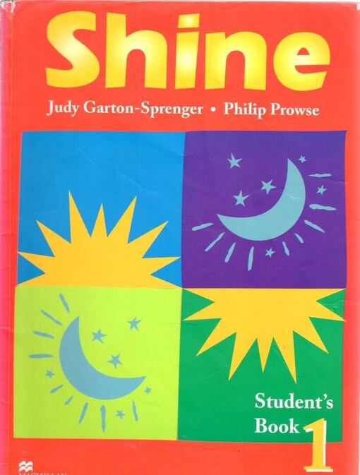 Shine 1, student’s book