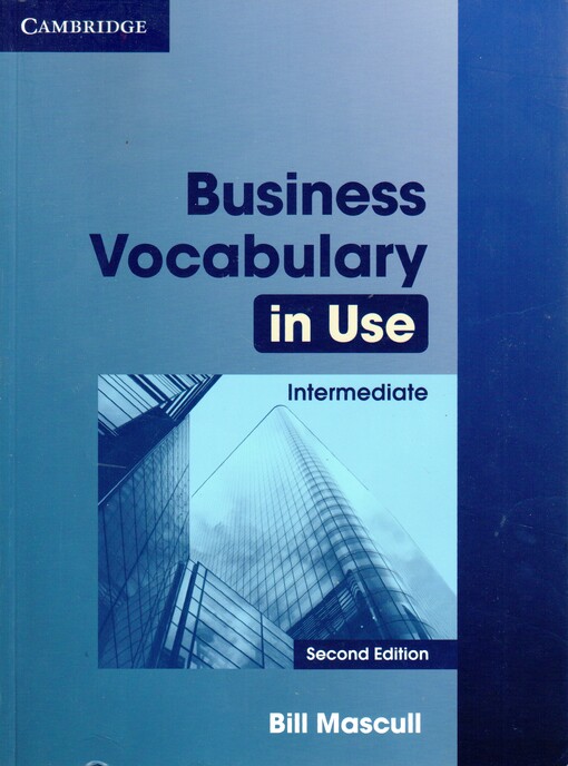 Business vocabulary in use :intermediate