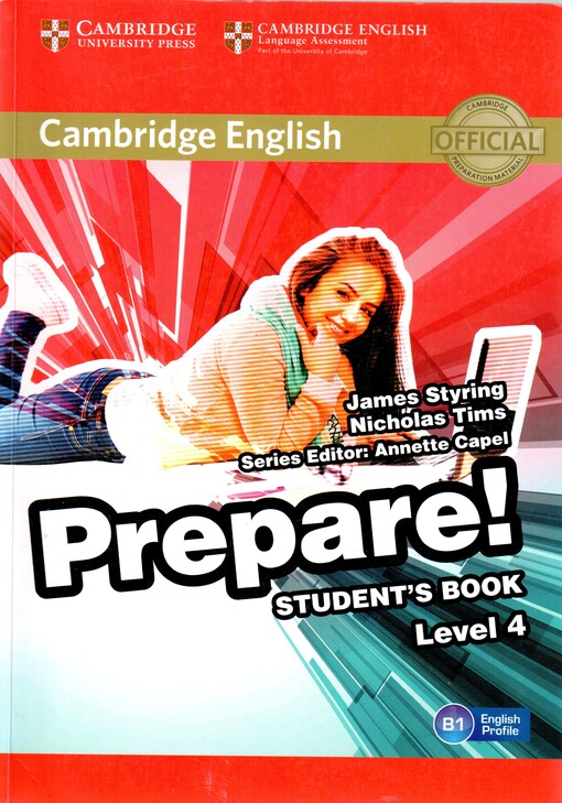 Prepare! 4 Student´s Book