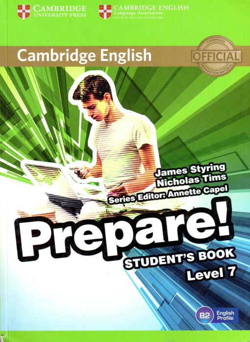 Prepare! 7 Student´s Book