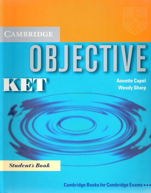 Cambridge university press Objective KET St.B.