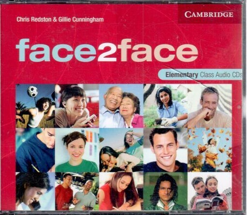 face2face Elementary Class CDs - Chris Redston, Gillie Cunningham
