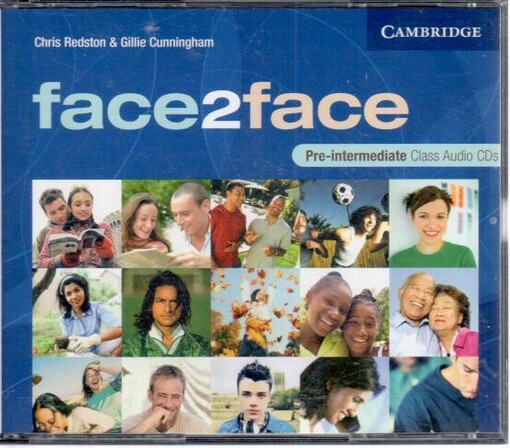 Face2facepre-intermediate class audio CDs