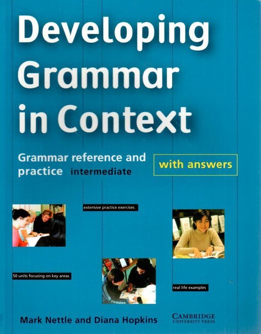 Developing Grammar in Context Edition with answers