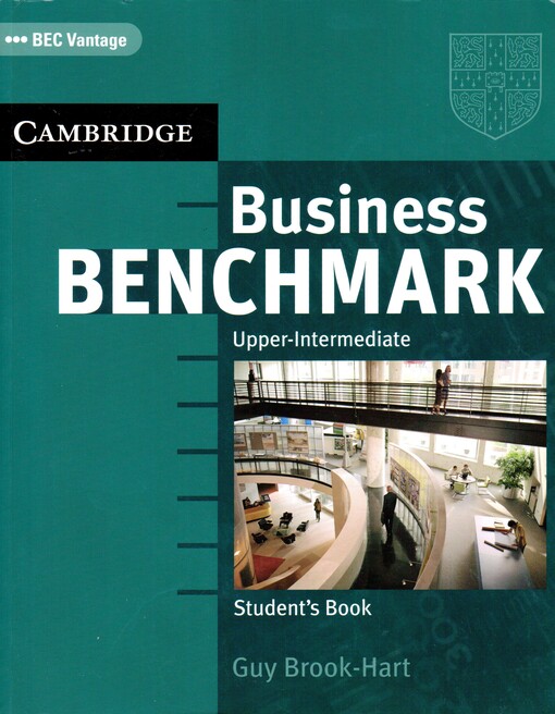 Business Benchmark Upper Intermediate Student´s Book BEC Edition - Guy Brook-Hart
