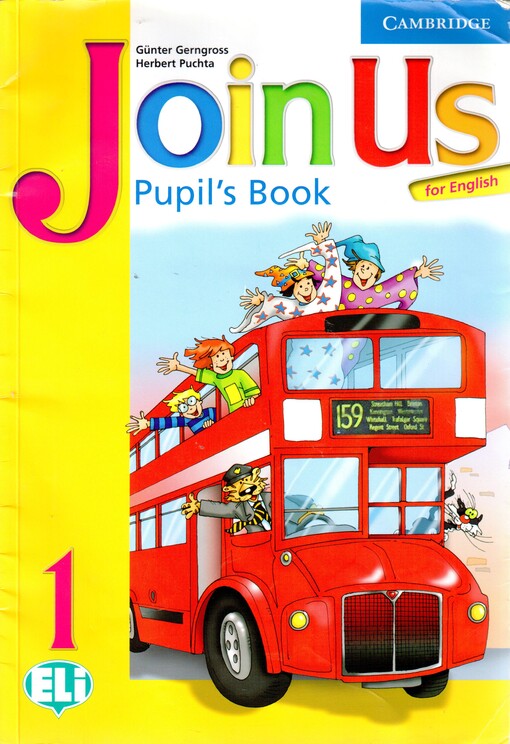 Join us for English : pupil's book. 1