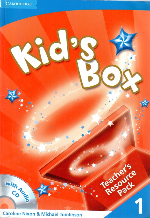 Cambridge University Press Kid´s Box 1 Teacher´s Resource Pack