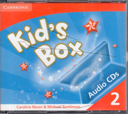 Kid´s Box 2 Audio CDs (3) - Caroline Nixon, Michael 
Tomlinson