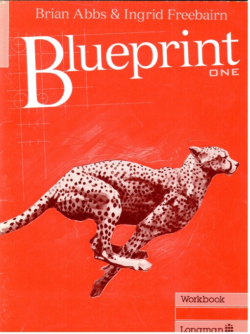 Blueprint One: Workbook (Blueprint Series)