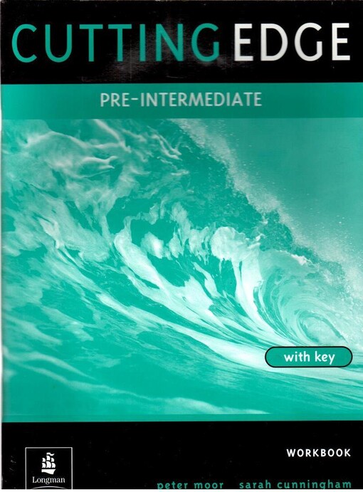 Cutting edge : pre-intermediate : workbook