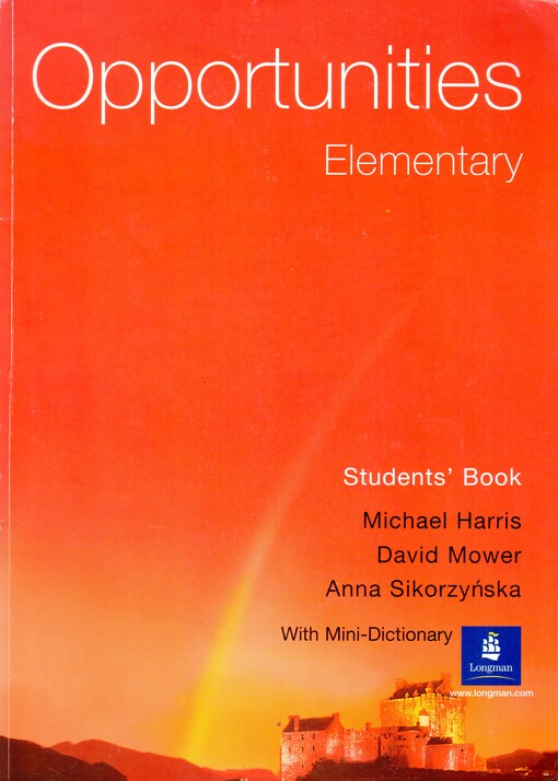 Opportunities Elementary Student Book - David Mower, Michael Harris