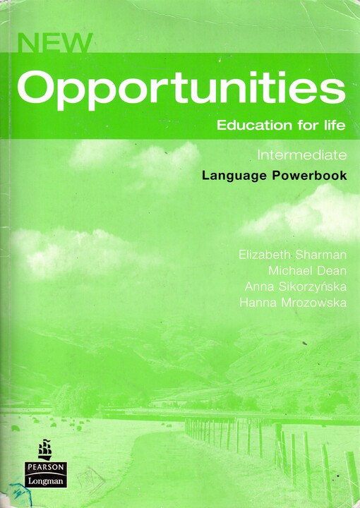 Opportunities: Global Intermediate Language Powerbook NE (Opportunities)