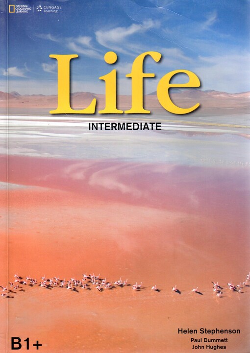 Life Intermediate. B1+. Book with CD