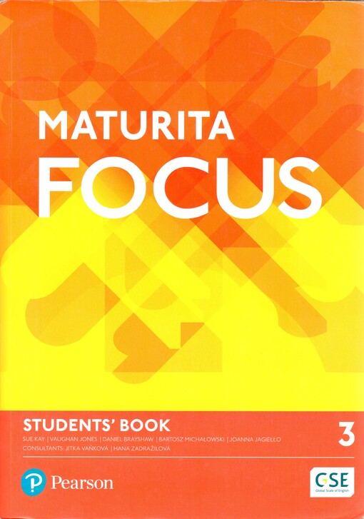 Maturita Focus Czech 3 Students' Book