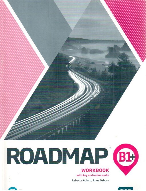 Roadmap B1 Workbook with key and online audio