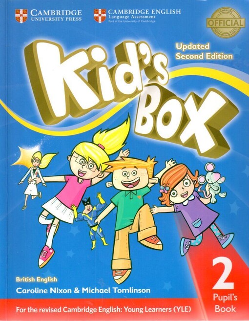 Kid´s Box updated second edition 2 Pupil´s Book - Caroline Nixon, Michael Tomlinson